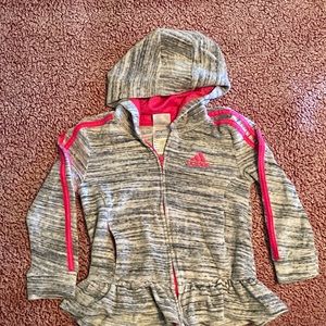 Girls Adidas Fleece